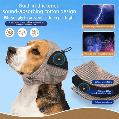 Adjustable anti noise dog - adjustable, anti-noise