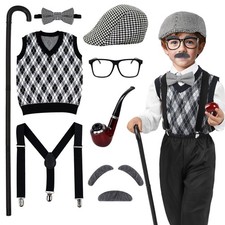 Kids 100 Days of School Old