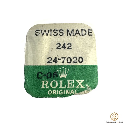 Rolex 7020 crown - 24-7020, tube