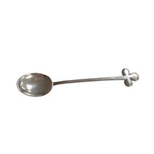 Sterling silver spoon with 3