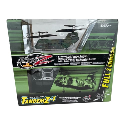 Silverlit picooz tandem rc - picooz, z-1