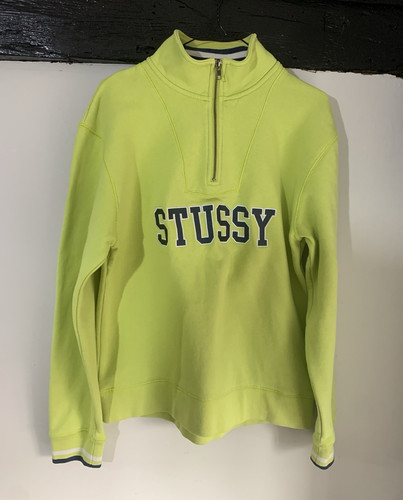 Mens stussy zip logo - mens,