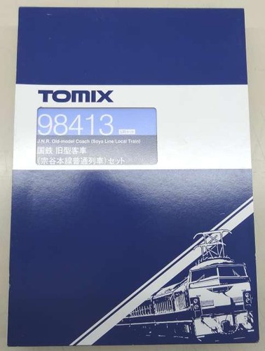 Tomix jnr old type passenger - tomix,
