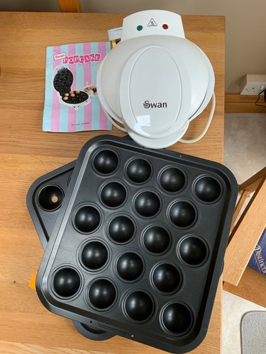 Swan cake pop maker - swan,
