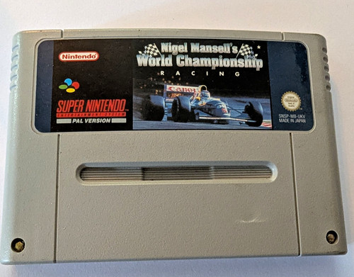 Nintendo nigel mansell - nigel, world