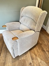 HSL Chenille Cream recliner