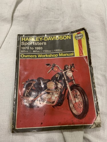 Harley davidson workshop - harley-davidson,