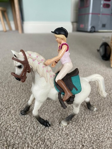Schleich horse rider and - horse,
