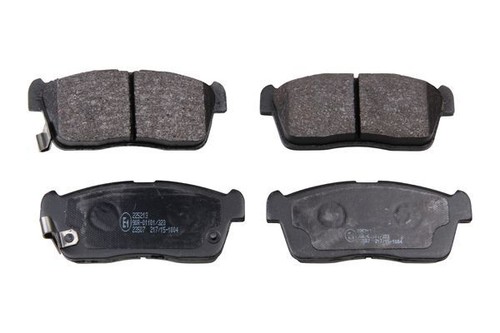 Front brake pad set for - pad,
