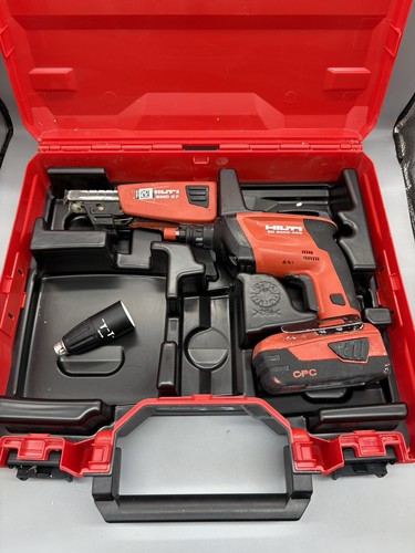 Hilti 5000 a22 - hilti, cordless