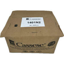 Cassese Attach a point 1401N2 (2 mm), black, Carton of 25000