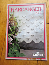 Hardanger embroidery pattern booklet No 3 from DMC