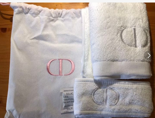 Christian dior novelty towel - christian,