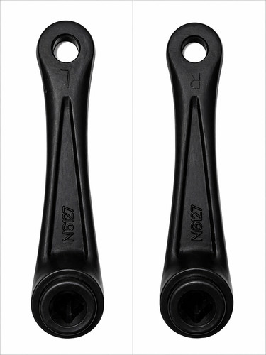 Cranks series matte black - series,