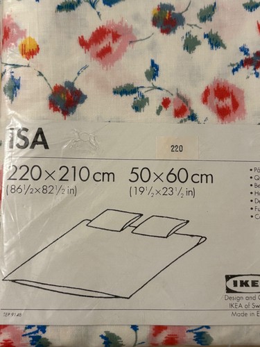 Ikea isa floral - isa, duvet