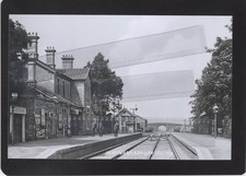 Leadenham railway station - leadenham,