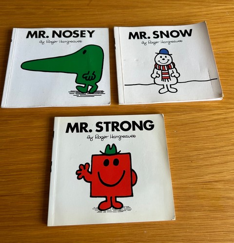 Men books three - books,