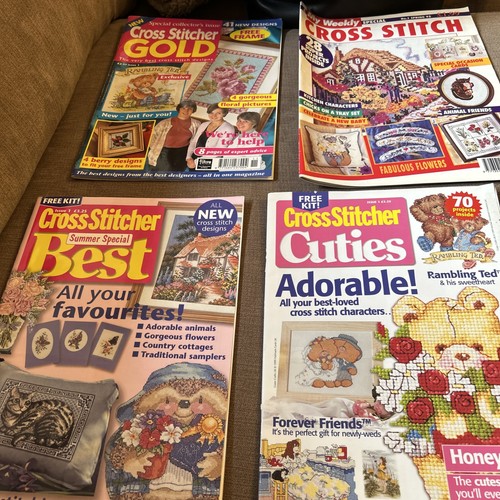 Various cross stitch - various, magazines