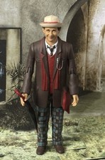 Doctor Who The Seventh 7th Doctor Action Figure / Including Umbrella 