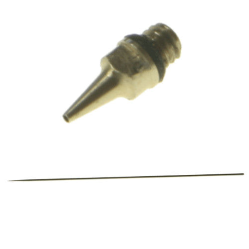Needle and 35mm - 0.35mm, nozzle