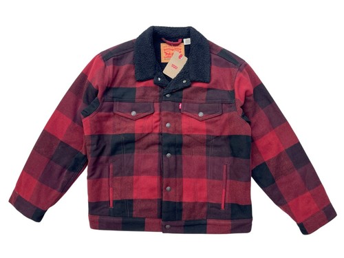 Levis mens relaxed fit red - levis,