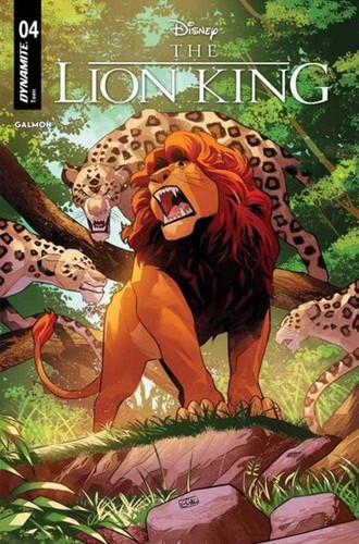 Lion king cover a edwin - lion, #4