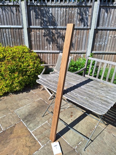 Timber iroko boards