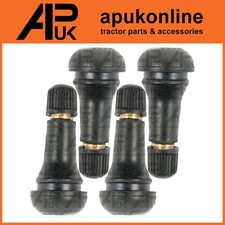 4x Tubeless Tyre Schrader