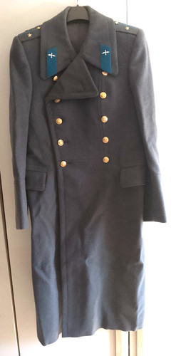 Soviet air force greatcoat - air,