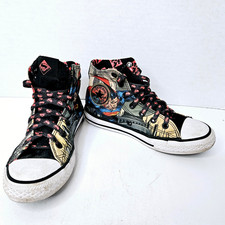 Superman Flying Converse All