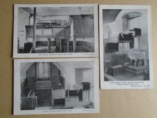 3 Postcards of Minstead Church