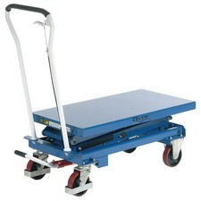 Mobile Scissor Lift Table 39 x