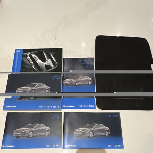 2012 honda accord - 2012, owners