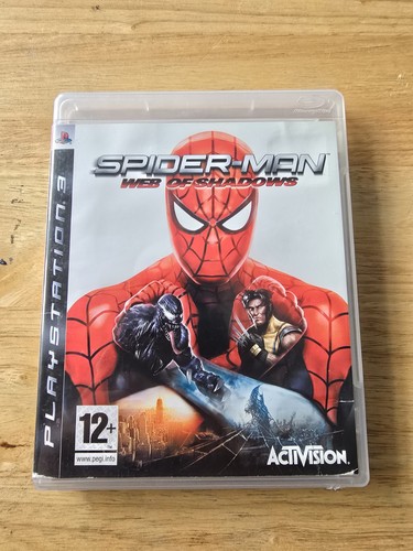 Spider man web shadows - spider-man:,