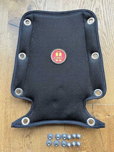 Oms comfort backlate harness - comfort,
