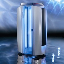 Ergoline Sunrise 488 stand up Sunbed UK Stock