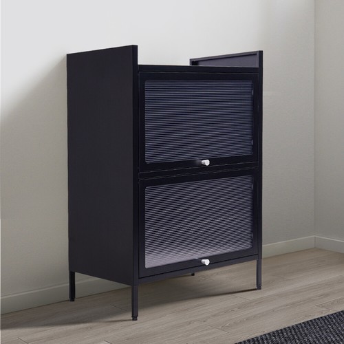 2tier metal office filing - metal,
