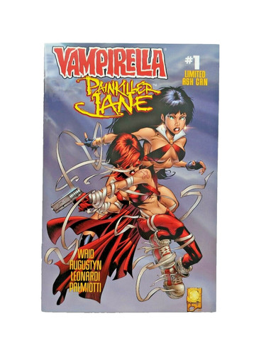 Vampirella painkiller jane - vampirella, #1