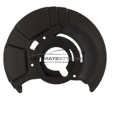 Front Brake Disc Shield BMW 3 Series E36 Convertible 1993-2001 Passenger Side