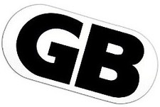 Magnetic GB Plate - Magna