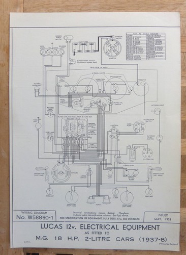 Original lucas p 2 - mg, 18