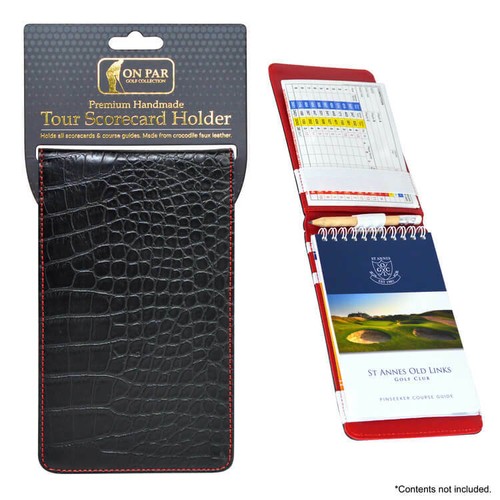 Par tour golf score card - golf,
