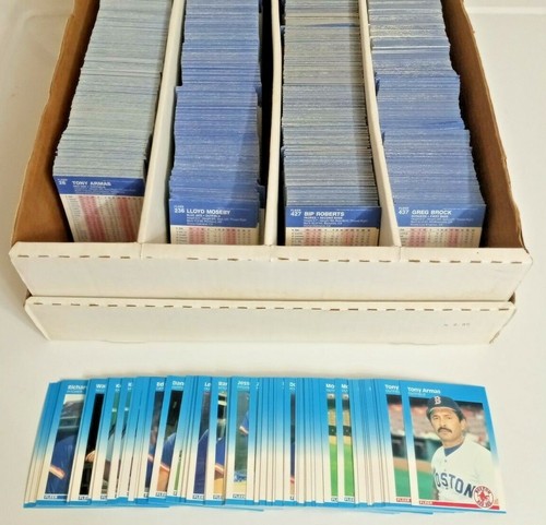 1987 fleer baseball cards - 1987,
