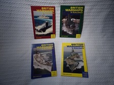 4 x British Warships &