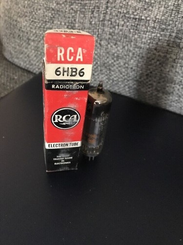 Rca 6hb6 audio - rca,