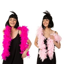 Pink Luxury Feather Boa
