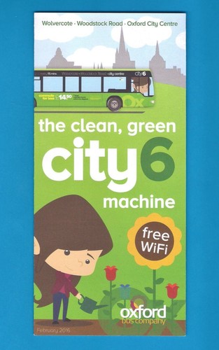 Oxford bus timetable - bus, co