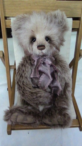 Mohair retired charlie - charlie, bear