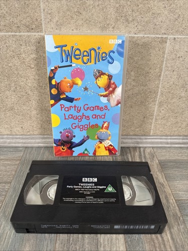 Tweenies party games laughs - tweenies, games,