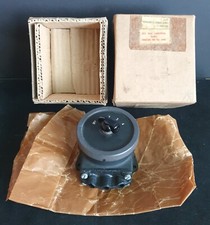 WW2 British RAF Bomber Command 4-Speed 'Chaff Cockpit Control Gauge 1943-45